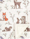 Hudson Baby Unisex Baby Plush Mink and Sherpa Blanket, Enchanted Forest, One Size by Hudson Baby