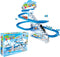 Playful Penguin Race Game by ARSUK - Roller Coaster Musical Toy Track Playset with Music & LED Lights for Toddlers