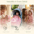 32 32 Inches, Ultra-Soft Muslin Baby Hooded Towel - x Ideal for Bath & Beach, Suitable for Both Boys & Girls from