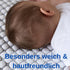70x140 cm 3D Cooling Baby Crib Mattress Protector Oeko-TEX Certified, Breathable Knit, Ultra Soft, Washable, Elastic