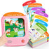 JoyCat Kids Learning Tablet, 156 Pages Tap-to-Read Flash Cards with 20 Interactive