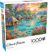Buffalo Games Chuck Pinson Tropical Oasis 1000 Piece Jigsaw Puzzle for Adults, Perfect for Game Nights