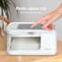 Cozygrow 95-131, 1.5 Baby Wipe Warmer Baby Wet Wipes Dispenser, Diaper Wipe Warmer with LED Light & Transparent Viewing