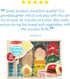 Melissa & Doug Wooden Sandwich-Making Pretend Play Food Set