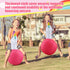Hiboom 2 Set Bouncy Animals Hopper, Inflatable Bouncing Horse Toys for Boys and Girls, Supports Up to 250 Pounds,