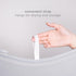 Ubbi Stingray Sink Bather for Baby, Soft Baby Bath Cushion, Newborn Essential