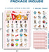 Dog Bingo Card Game, Puppy Bingo for Adults, 24 Players Bingo Game for Dog Party Supplies & Decorations