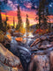 Buffalo Games 1000 Piece Jigsaw Puzzle - Earthpix - Forest Magic Hour - Perfect for Game Nights