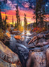 Buffalo Games 1000 Piece Jigsaw Puzzle - Earthpix - Forest Magic Hour - Perfect for Game Nights