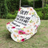 Car seat Canopy for Baby, No Touching Sign Flower Car Seat Covers for Newborn, Infant Stroller Covers for Boy Girl