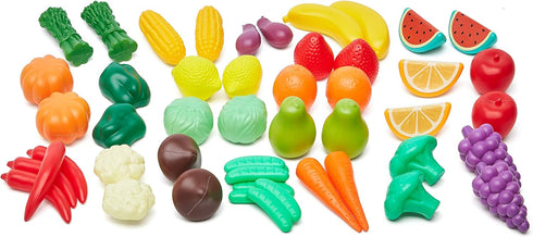 Set 3 150 Amazon Basics Pretend Play Food Toy for Kids Ages and Up, Pieces, Multicolor