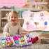 VOILBTOY 1-2 1-3 12 18 1+Year Busy Board for Year Old Girl Gift,Musical Toys for Toddlers Year,Educational Fine Motor