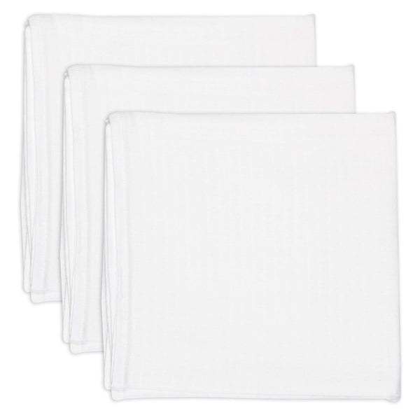 HonestBaby 3-Pack Swaddle Blankets