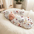 Set Set Newborn Swaddle with Matching Headband Hat and Bow Floral Baby Girl Newborn Receiving Blankets Baby Swaddle