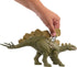 Jurassic World Wild Roar Hesperosaurus Dinosaur Figure with Roar Sound & Attack Action, Posable Toy