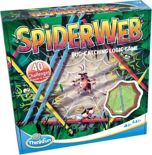 Think Fun Spiderweb: A Bug-Catching Logic Game for Ages 8 and Up