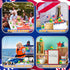 12 Ducks,4th Pcs Patriotic Rubber Ducks,Statue of Liberty of July Ducks for Party Favors Baby Bath Toys Kids Classroom