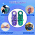 2026 3D 5-in-1 3D New Printed Fidget Ring Toys, Printed Gear Ball Stress Sensory Toy, Mindful Meditation Gear Toys