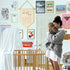 GEANHIL Sweet Boy-Baby Banner Pennant Gift Shower-Flag Decor Gift for Boys Newborn Kids-Banner Pennant Wall Sign