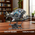 Myth Qholve Mechanical Piranha Building Block Kit Hand-Crank Gear Multi-Joint Motion Toy for Boys, Girls