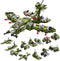 STEM Building Block Toys, 576PCS Military Engineering Bricks Toy, 25-in-1 Army Destroyer Tank Playset for Kids