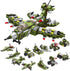 STEM Building Block Toys, 576PCS Military Engineering Bricks Toy, 25-in-1 Army Destroyer Tank Playset for Kids