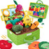 hahaland Baby Toys 6-12 Months - Fruits Vegetables Garden Plant Plush -