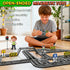 Set, 3-5 4-8, 3+ Magnetic Tiles Road STEM Magnet Toys for Kids Ages Magnetic Building Blocks for Toddlers, Birthday