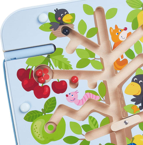 HABA Wooden Toy, Magnetic Ball Game The Orchard, 2 Years and Above, 306083, Coloured