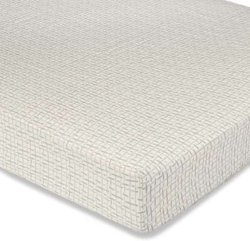 Crane Baby Crib Sheet, Neutral Hashtag Crib Sheets & Toddler Sheets, 100%