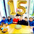 KatchOn Giant Gold Number 15 Balloons - 40 Inch Foil 15 Balloons for Birthday Party & Anniversary Decorations