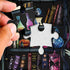 Larkipuzz 1000 Magic Book Library Puzzles for Adults Pieces, Funny Halloween Bookshelf Jigsaw Puzzle, Difficult Bottle