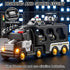 3 4 5 6 Set 3 1 3-9, JUKUDAHU Police Truck Toy for Years Old Boys - Carrier Vehicle Toy with Small Cars and Helicopter