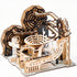 3D Wooden Puzzles Marble Run Set, Mechanical Model Kits for Christmas/Birthday Gifts for Adults and Teens