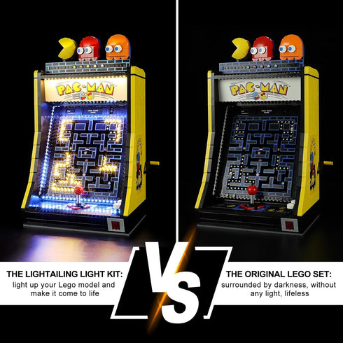 Lightailing LED Light for Lego 10323 PAC-MAN Arcade, Lighting Kit Compatible with Lego Building Blocks Model