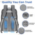Backpack Backpack PILLANI Baby Diaper Bag - Baby Bags for Girls & Boys, Large Waterproof Diaper - Baby Shower Gifts