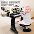 Love&Mini Piano Toy for Kids - 37 Keys Kids Piano Keyboard with Stool and Microphone, Black