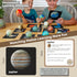 Planets Stress Ball Flashcard & Wall Decal Stickers, Solar System Toys for Kids, Planet Toys for Kid Party Favors