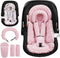 BOMOLOUR Infant Car Seat Insert with Removable Cushion for Baby Preemie Newborn