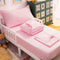 NTBAY Toddler Bedding Set - 4 Piece Soft and Breathable Crib Bedding