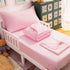 NTBAY Toddler Bedding Set - 4 Piece Soft and Breathable Crib Bedding