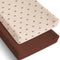 Mi Flor 2 Pack Muslin Changing Pad Cover 16x32x5 inches Ultra Soft
