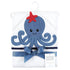 Octopus Hooded Baby Towel - Soft & Absorbent