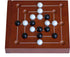 WE Games Nine Men's Morris - 5 inch Travel Size Game