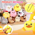 Skylety 9 Pcs Mini Plush Stuffed Animals Bulk, 3.15 Inch Cute Soft Decompress Toys for Kids