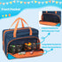 34 1:64 CURMIO Monster Trucks Carrying Case Compatible with Monster Jam, Monster Truck Bag Holding Scale Toy Cars
