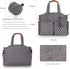 MEYTEILAY Diaper Bag Tote Large Multi-Function Baby Changing Bag for Mom with Changing Station Travel Nappy Bag