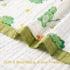 Generic Muslin Baby Blankets, Nursery Blankets for Boys Girls, Swaddle Blankets Neutral Soft Lightweight Toddler
