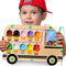 Super Fun Ice Cream Truck Magnetic Color & Number Maze Adventure Toy