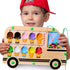 Super Fun Ice Cream Truck Magnetic Color & Number Maze Adventure Toy